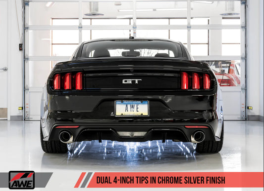 AWE Mustang GT Exhaust (2015-2023)