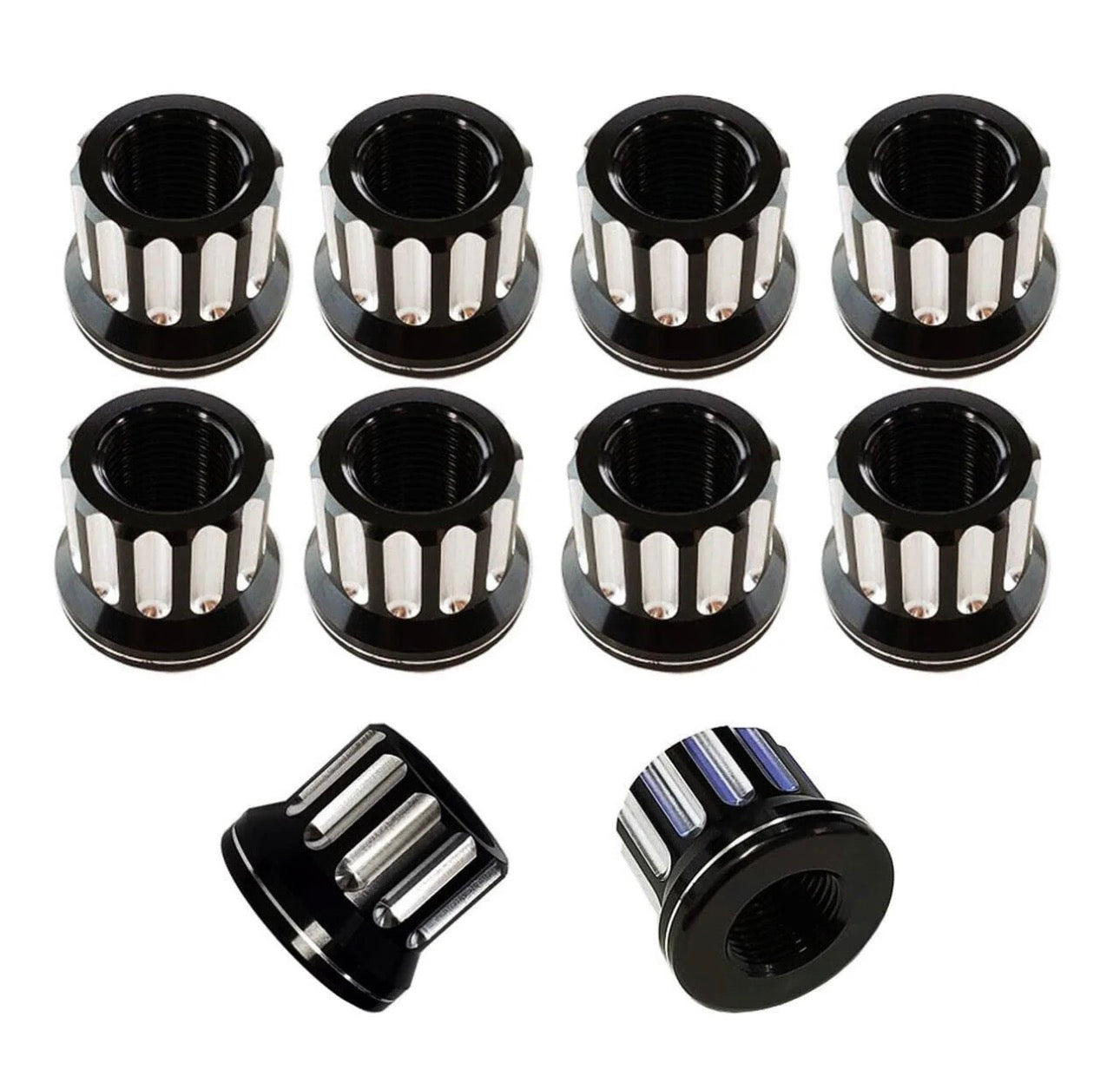 UPR Pro-Series ™ 7075 Billet Aluminum Lug Nuts 5/8-18 Flange 10pc