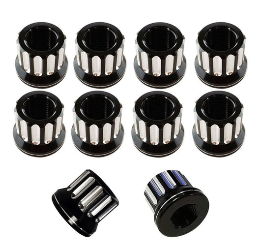 UPR Pro-Series ™ 7075 Billet Aluminum Lug Nuts 5/8-18 Flange 10pc