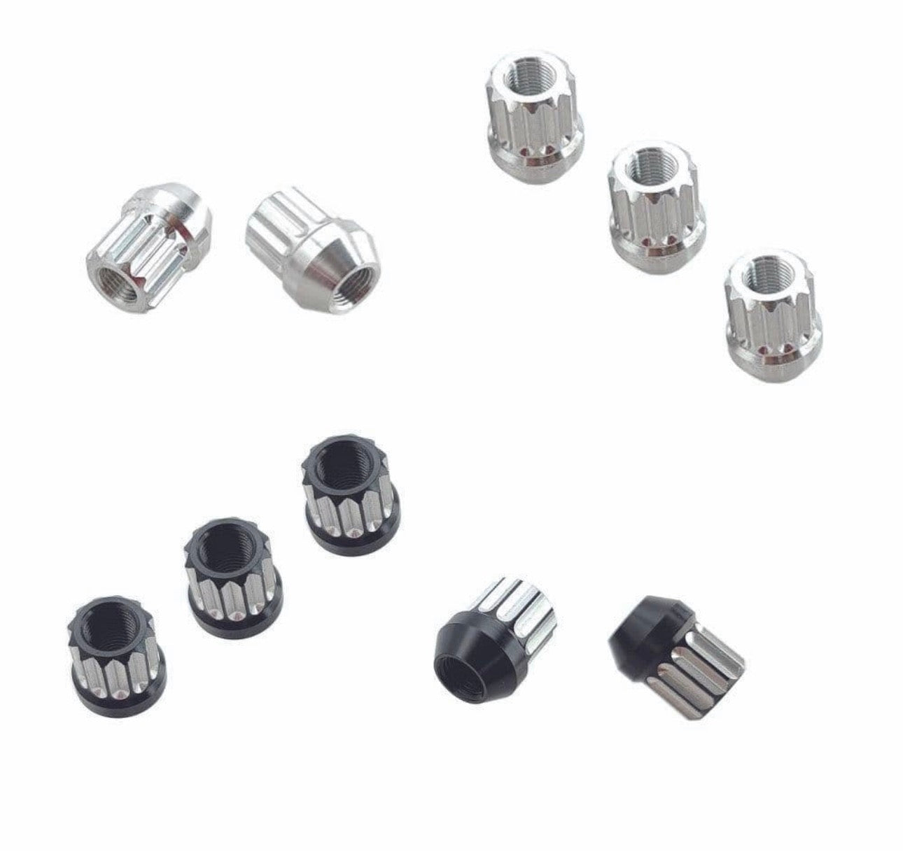 UPR Pro-Series™ 7075 Billet Aluminum Lug Nuts M14-1.5 Acorn 10pc