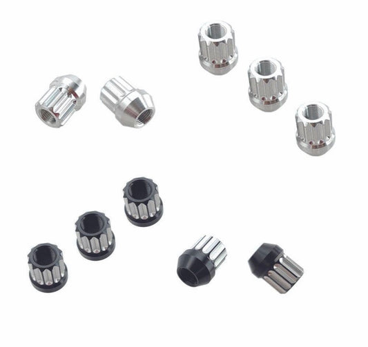 UPR Pro-Series™ 7075 Billet Aluminum Lug Nuts M14-1.5 Acorn 10pc