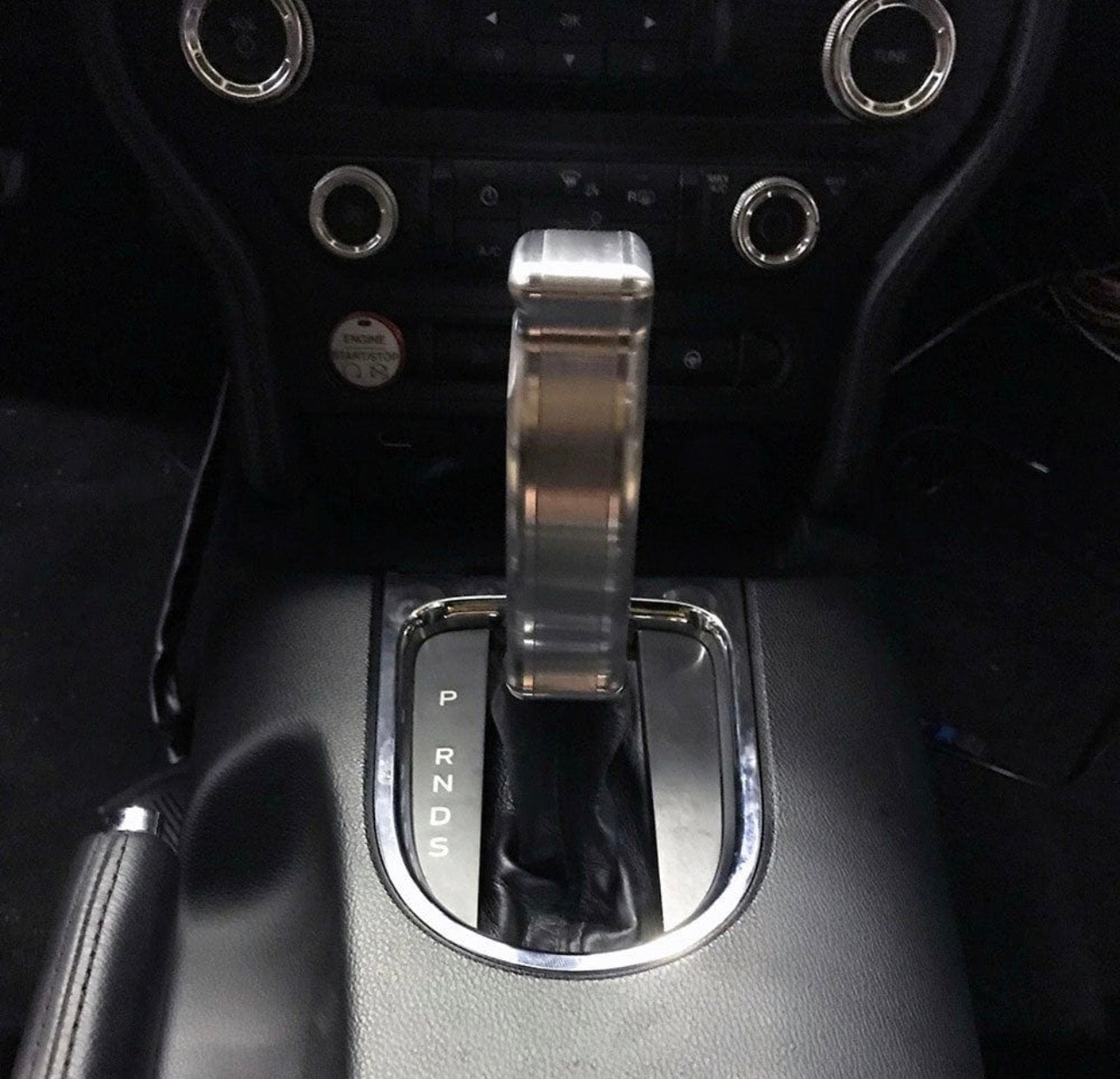 Billet Automatic Shifter Handle (fits 15-24 Ford Mustang S550 S650) UPR