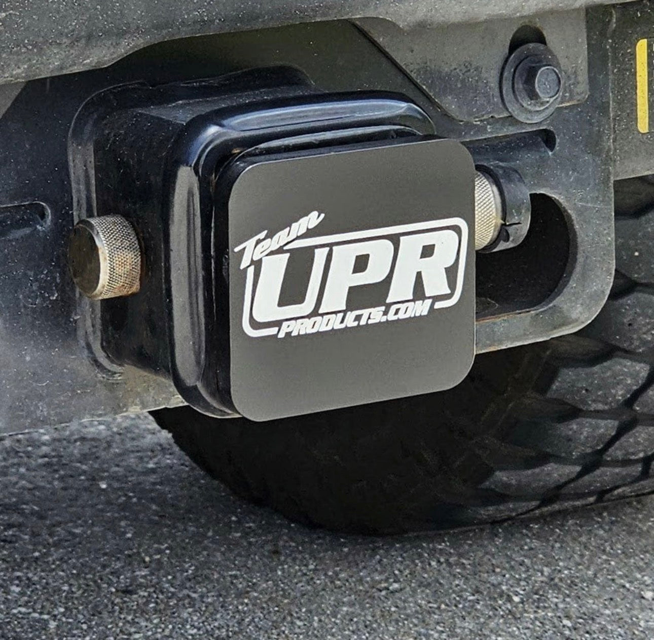 Team UPR Billet Hitch Plug Receiver Towing