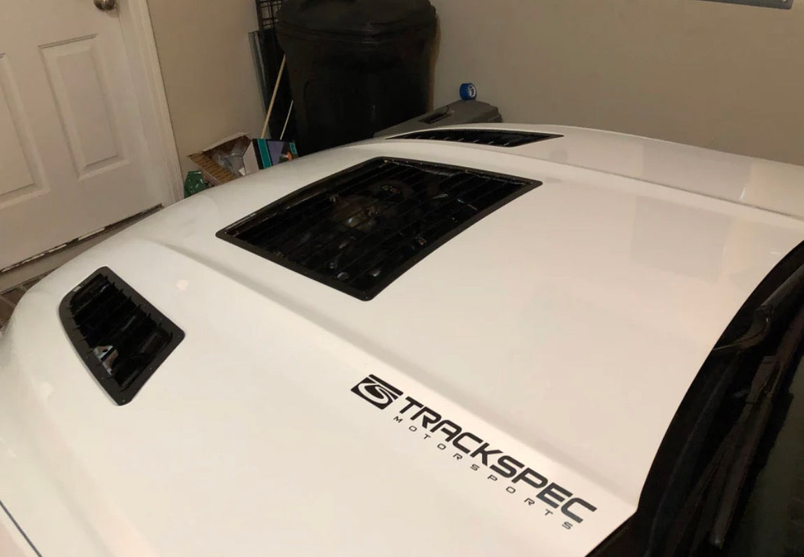 Mustang (15-17) S550 GT4 Full Louver Kit