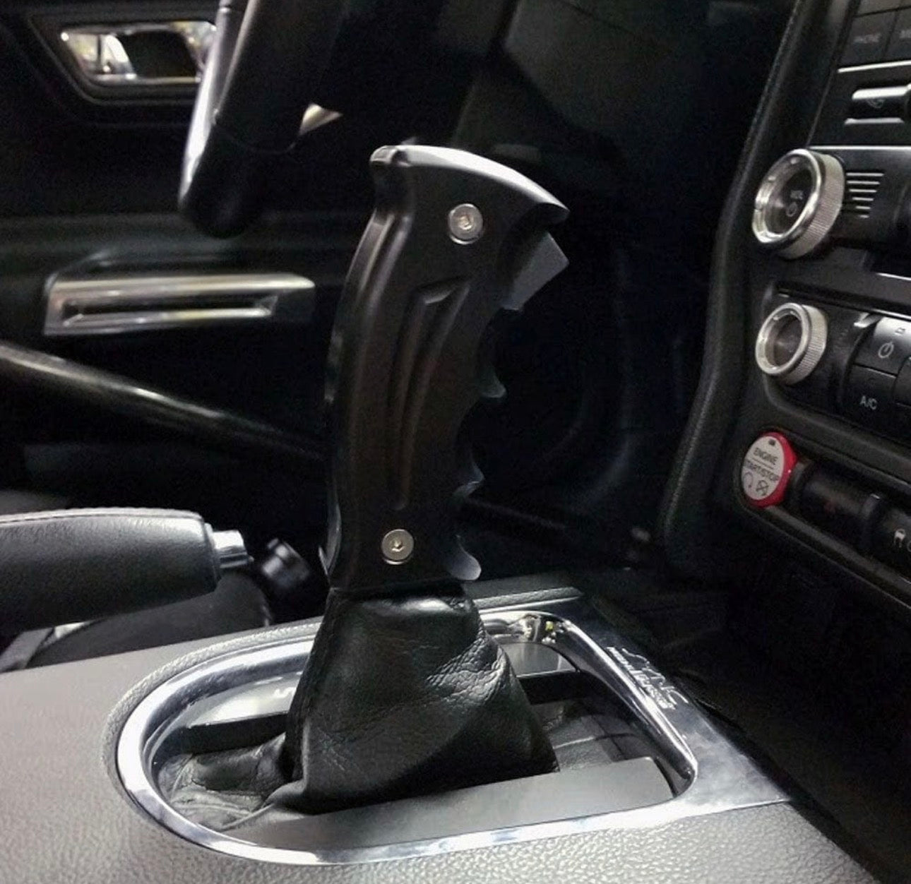 Billet Automatic Shifter Handle (fits 15-24 Ford Mustang S550 S650) UPR
