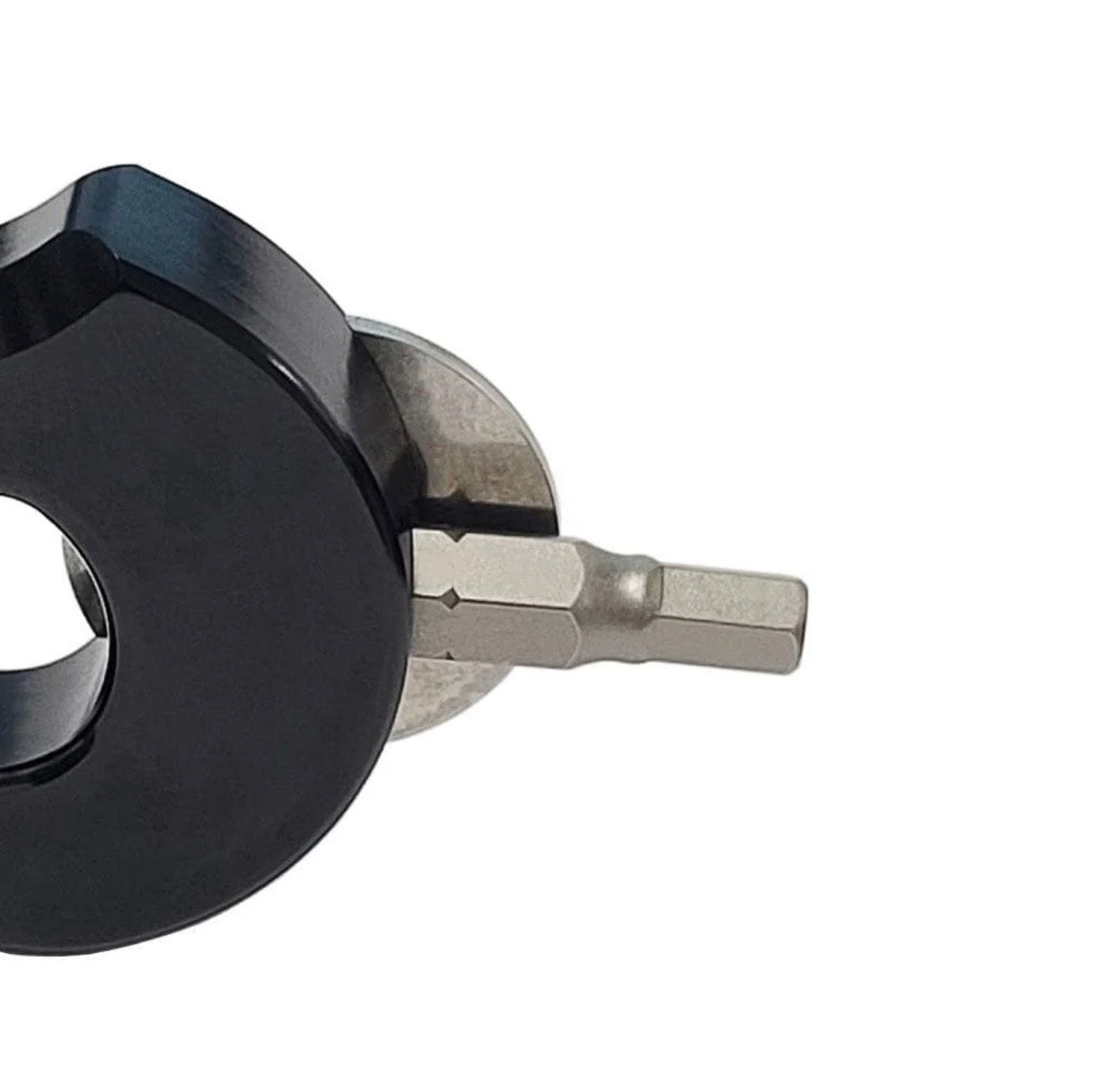 UPR 7075 Billet Adjustable -16 AN Wrench with Dual DZUS Multi-Tool Pit Wrench