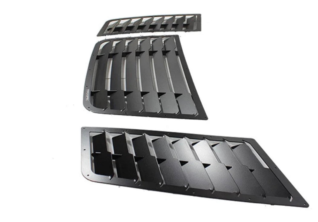 Ford F150 (2015-2020) SIDES ONLY Hood Louver Kit