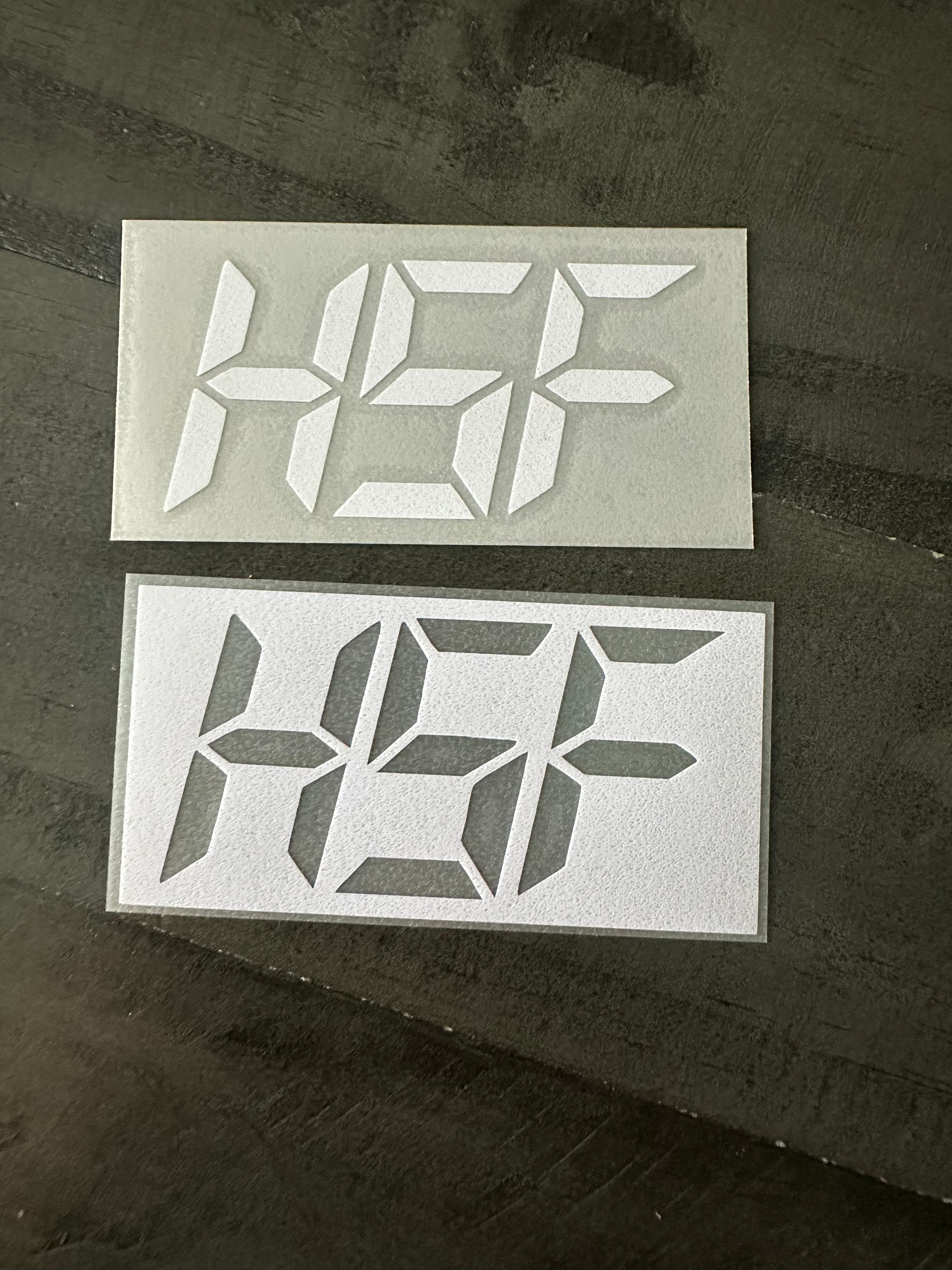 Speed Freak Sticker HSF Stickers – Houston Speed Freaks