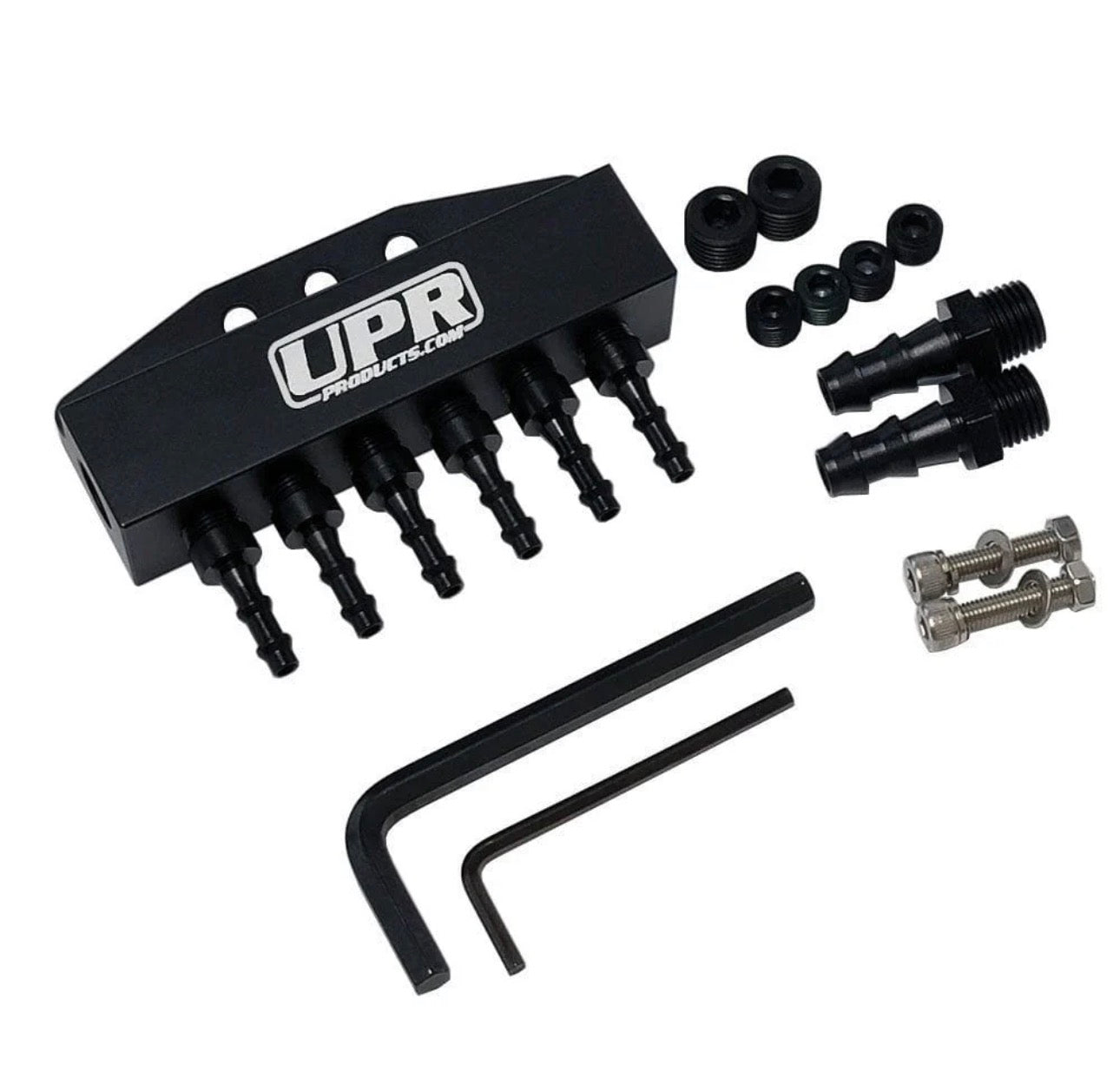 UPR Universal Billet 8 Port Vacuum Block Manifold