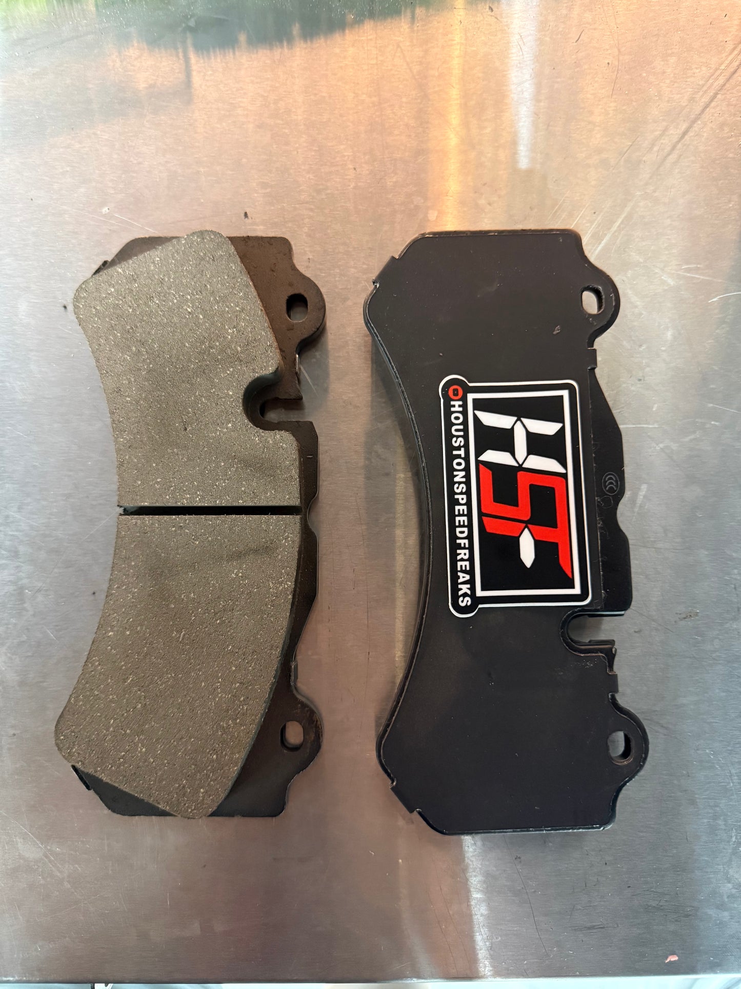 HSF Big Brake Kit Pad Kit Front and Rear