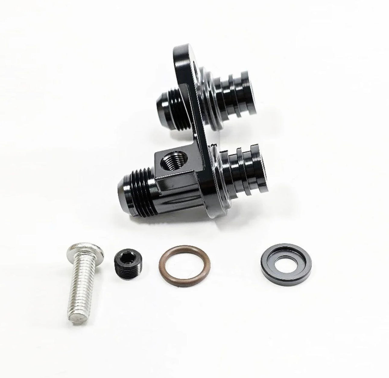 UPR 6R80 10R80 Transmission Cooler Port Adapter 8AN