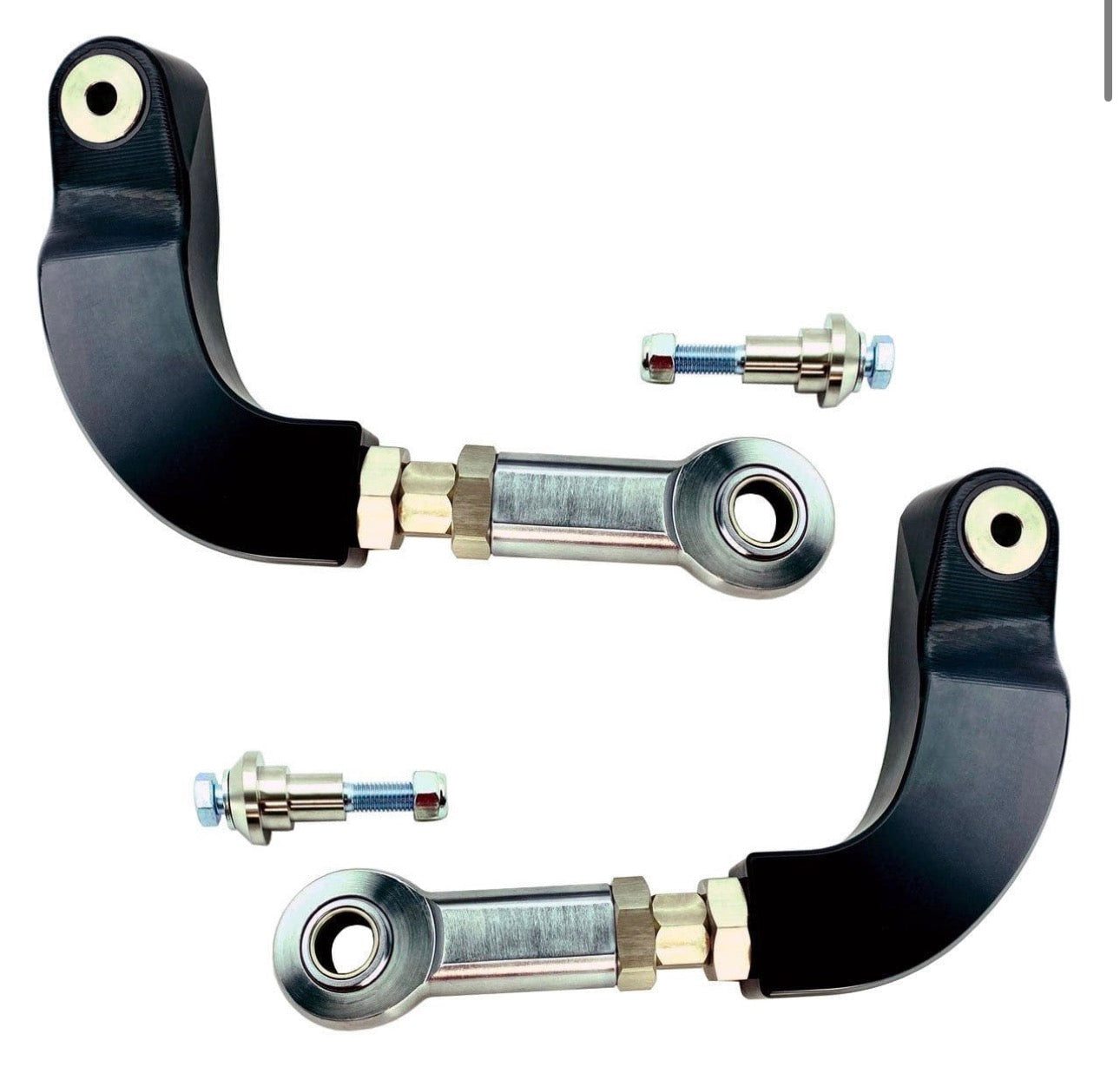 Billet Adjustable Camber Arms (fits 15-26 Ford Mustang S550 S650) UPR