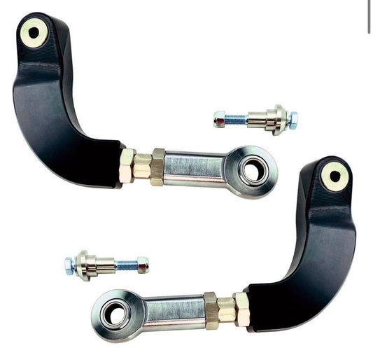 Billet Adjustable Camber Arms (fits 15-26 Ford Mustang S550 S650) UPR
