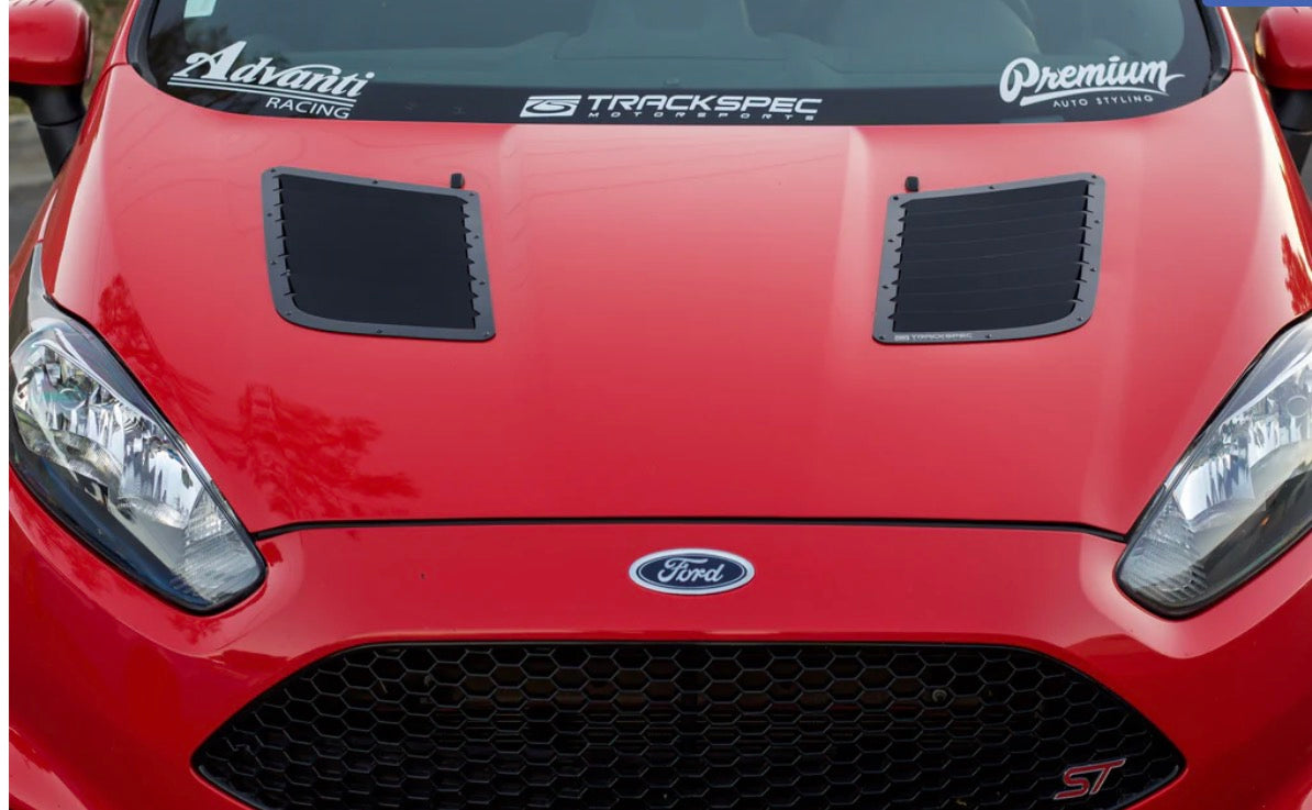 Ford Fiesta ST Hood Vent Kit