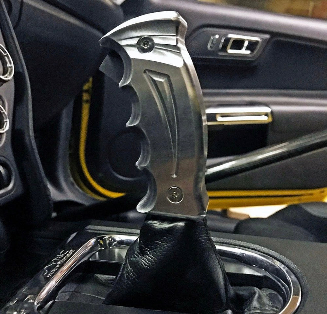 Billet Automatic Shifter Handle (fits 15-24 Ford Mustang S550 S650) UPR