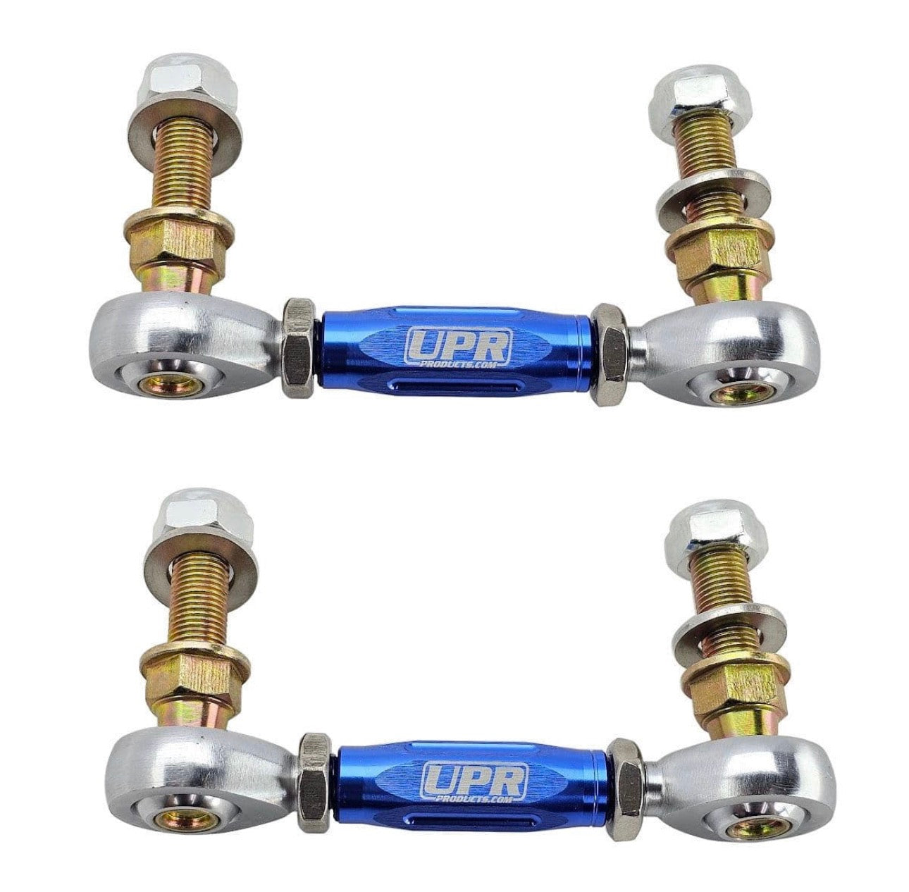Adjustable Rear Sway Bar End Links (fits 15-26 Mustang S550) UPR