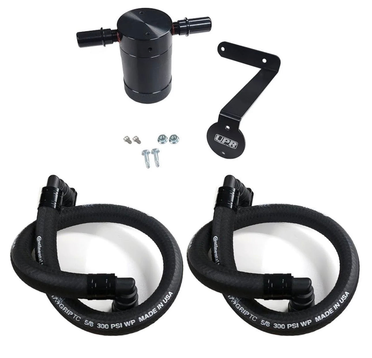Plug N Play™ Passenger Oil Catch Can Separator (fits 15-20 Ford F150 2.7 3.5 5.0) UPR