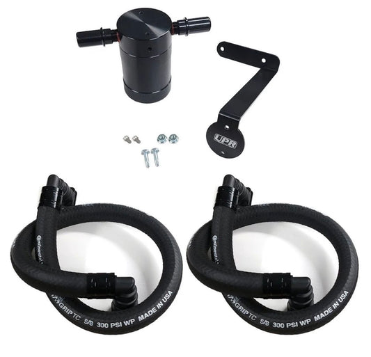 Plug N Play™ Passenger Oil Catch Can Separator (fits 15-20 Ford F150 2.7 3.5 5.0) UPR