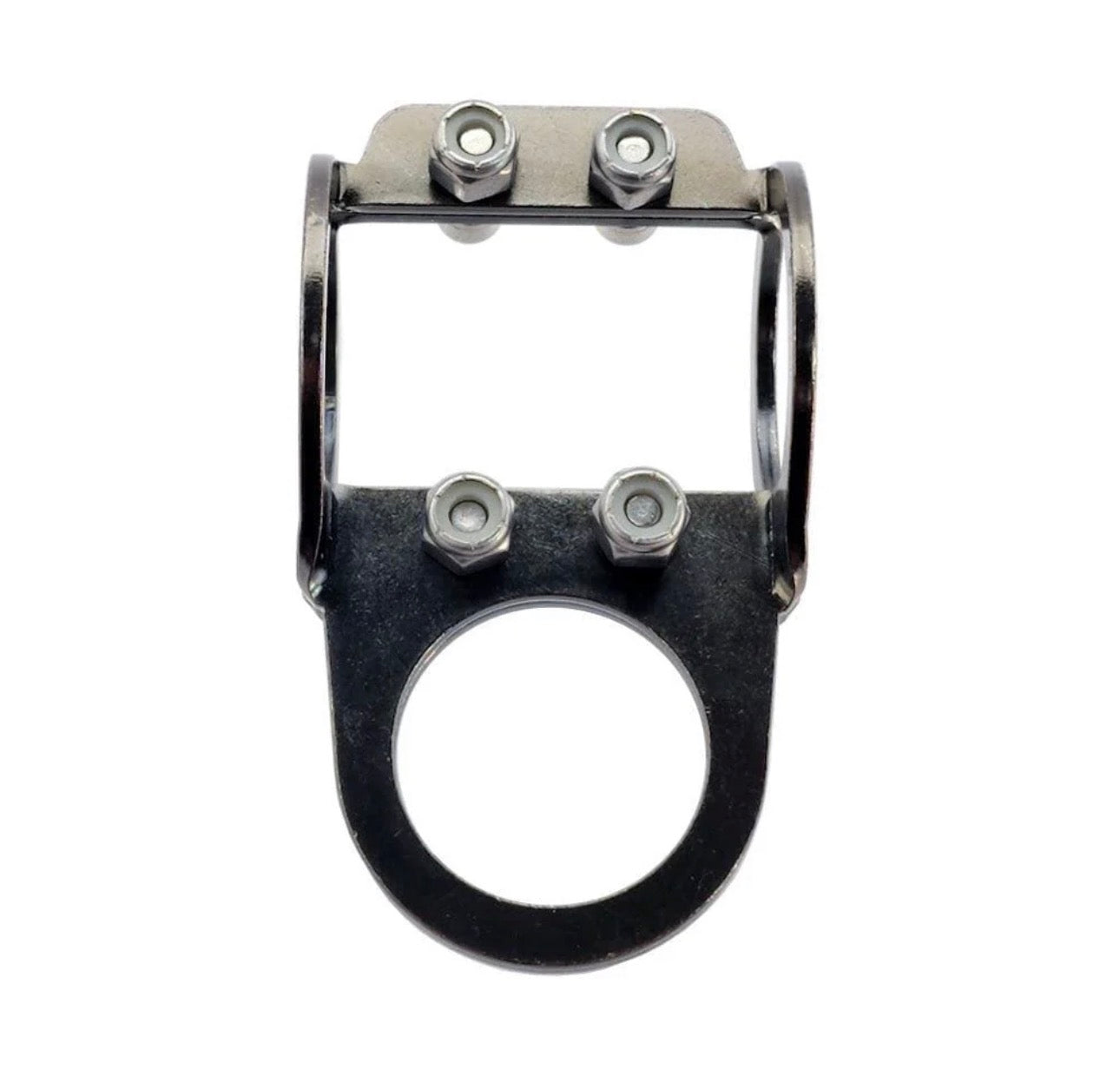 Bolt On Tow Hook Tie Down for 1.5in OD Tubing UPR K-member Tube Clamp