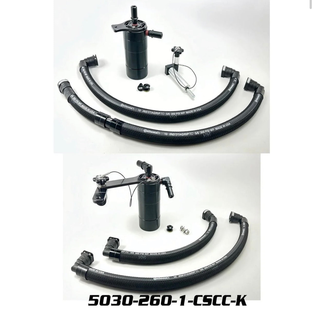 Plug N Play™ Oil Catch Can (fits 18-23 Mustang GT w/ Roush Supercharger) UPR