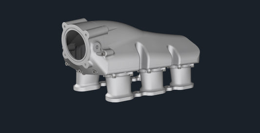 2020+ Explorer ST FENFAB BILLET Intake Manifold – PREORDER