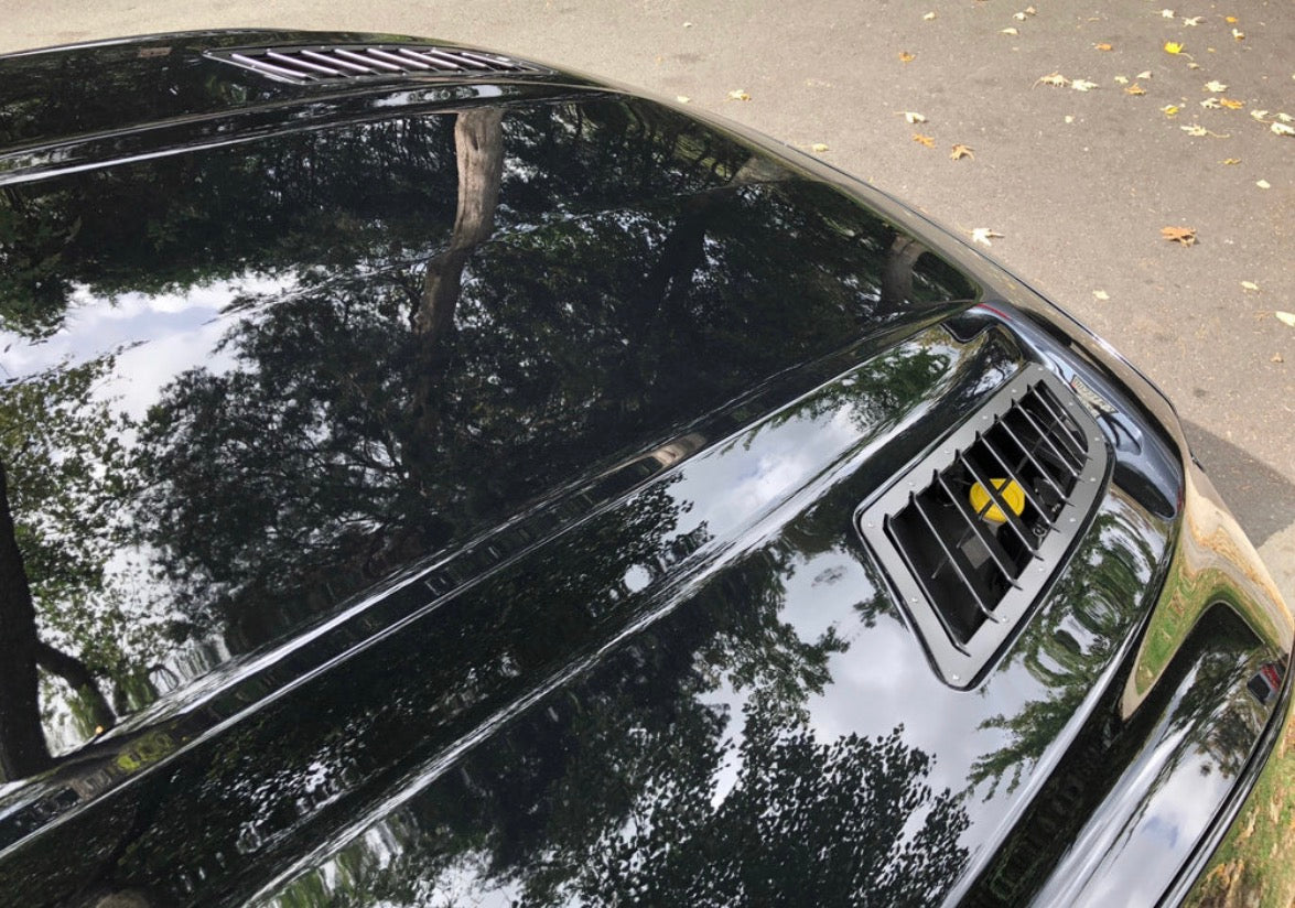 Mustang (15-17) S550 GT Direct Replacement Hood Louvers