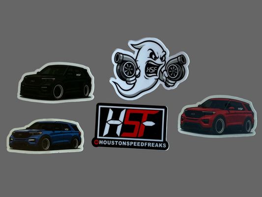 HSF Stickers