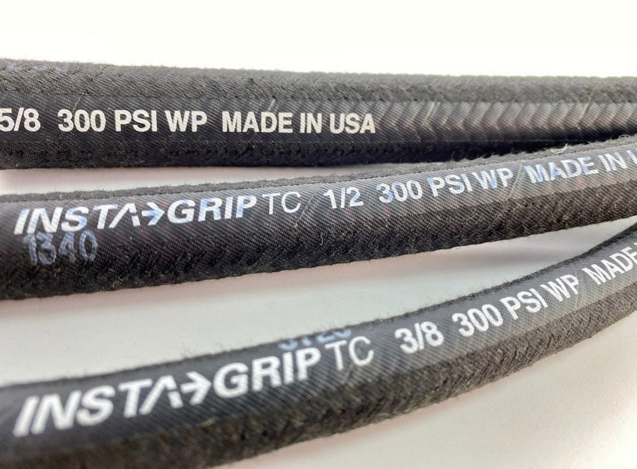 Continental Insta-Grip™ TC 5/8 Oil Resistant Braided Hose 300 PSI