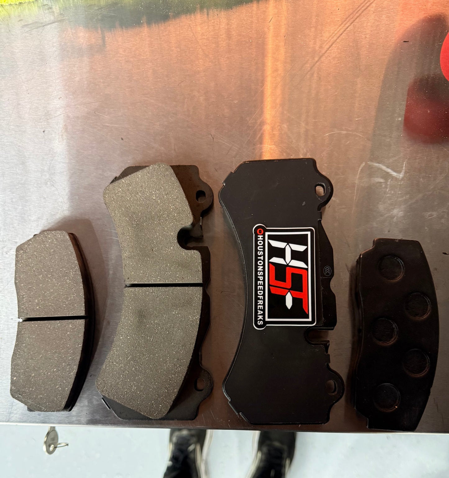 HSF Big Brake Kit Pad Kit Front and Rear