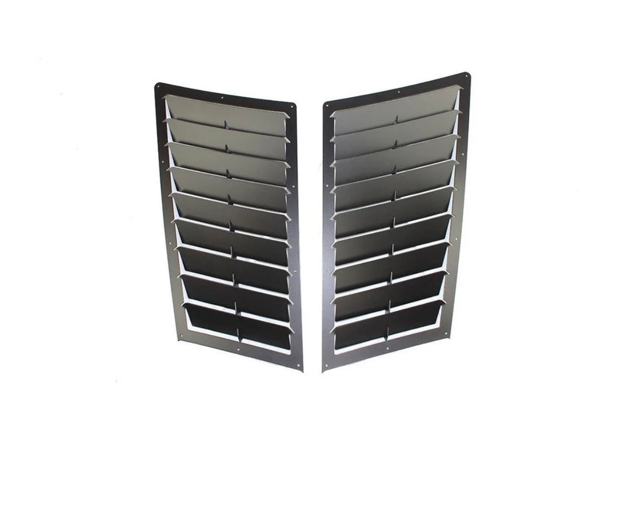 Mustang (2018+) GT4 SIDE ONLY Louver Kit