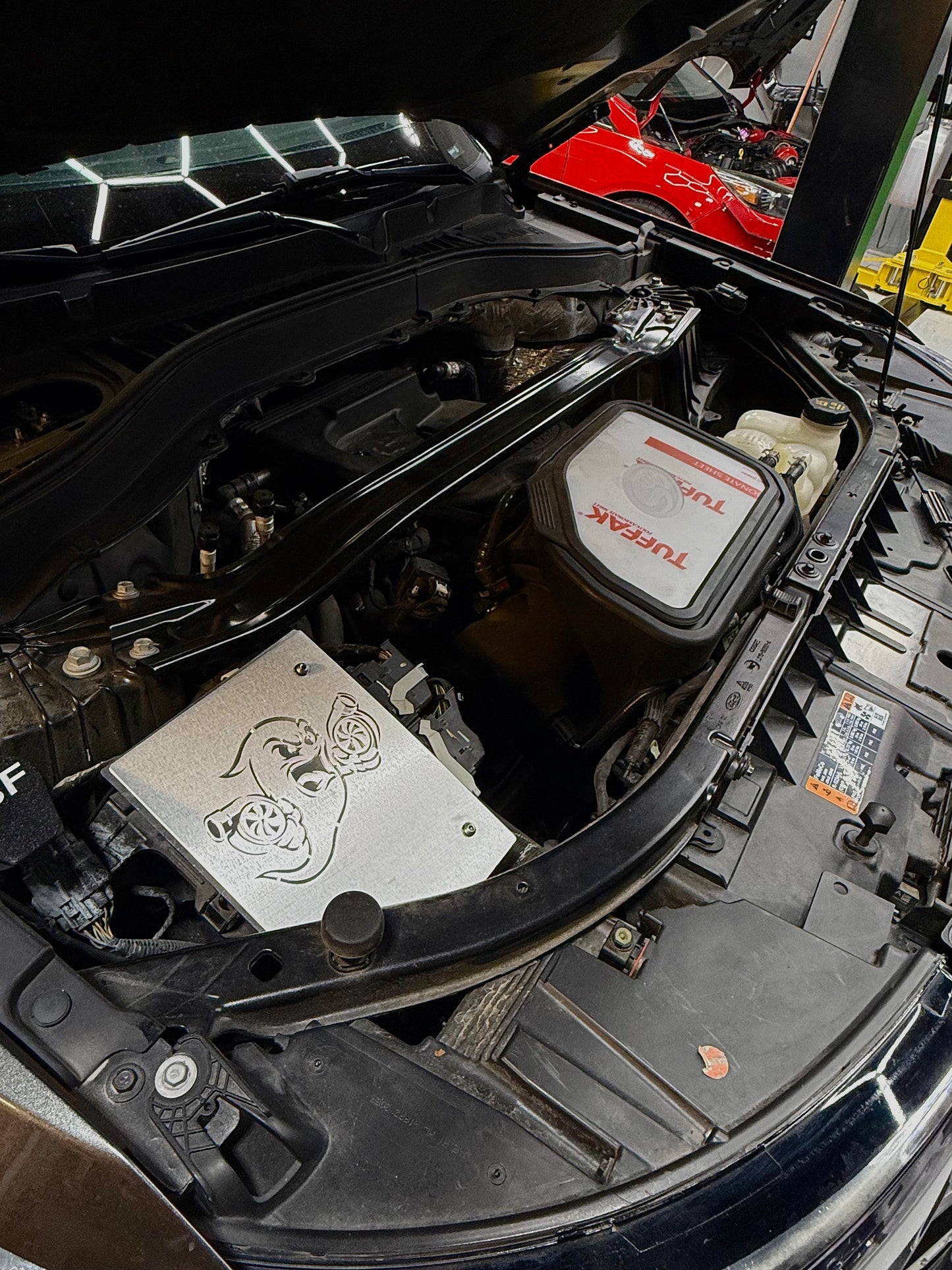 HSF 20-26 (2.3 liter Ecoboost) Explorer ECU Cover