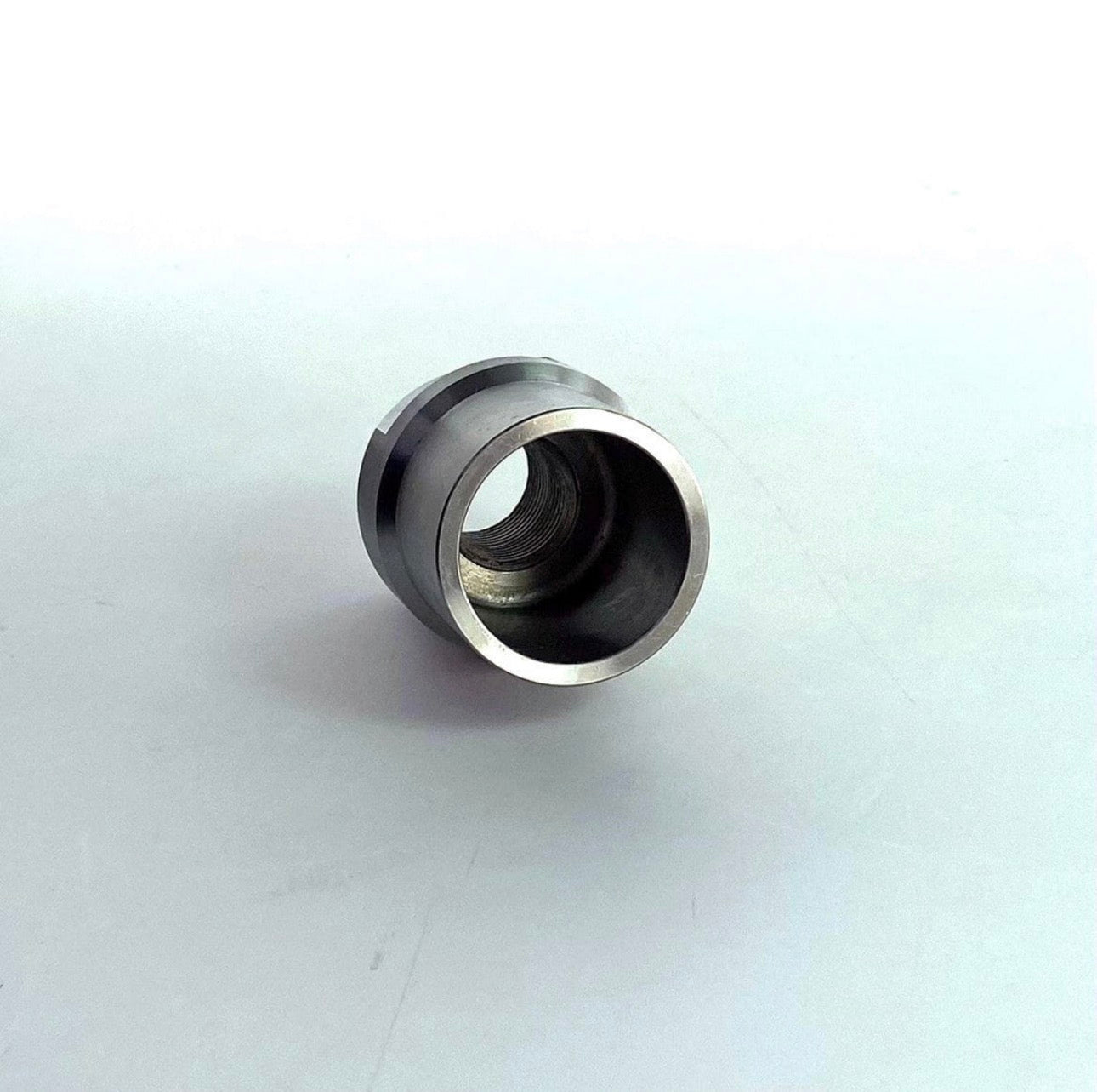Tube End Adapter Weld Bung 3/4-16 Left Hand for 1-5/8" x .083" Tubing