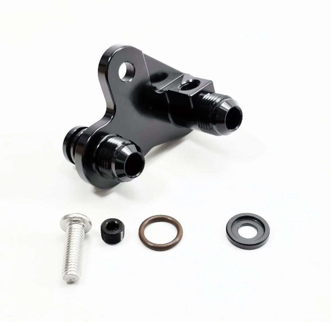 UPR 6R80 10R80 Transmission Cooler Port Adapter 8AN