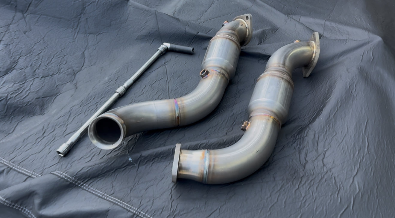 FenFabrication 2024-2025 Raptor Ranger Down Pipes