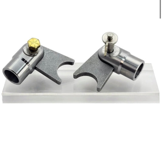 Pro Roll Cage Swing Out Door Bar Kit Tube Insert & Tab 1-3/4 x .120