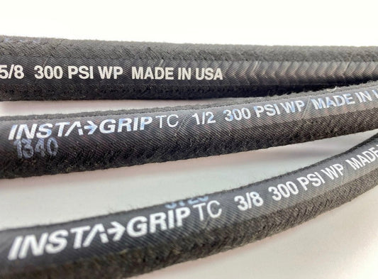 Continental Insta-Grip™ TC 3/8 Oil Resistant Braided Hose 300 PSI