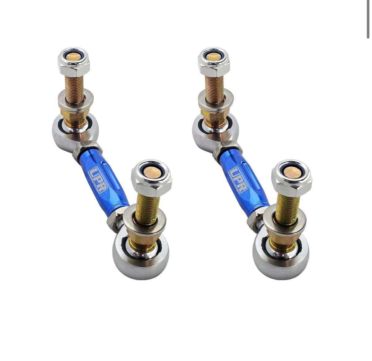 Adjustable Rear Sway Bar End Links (fits 15-26 Mustang S550) UPR