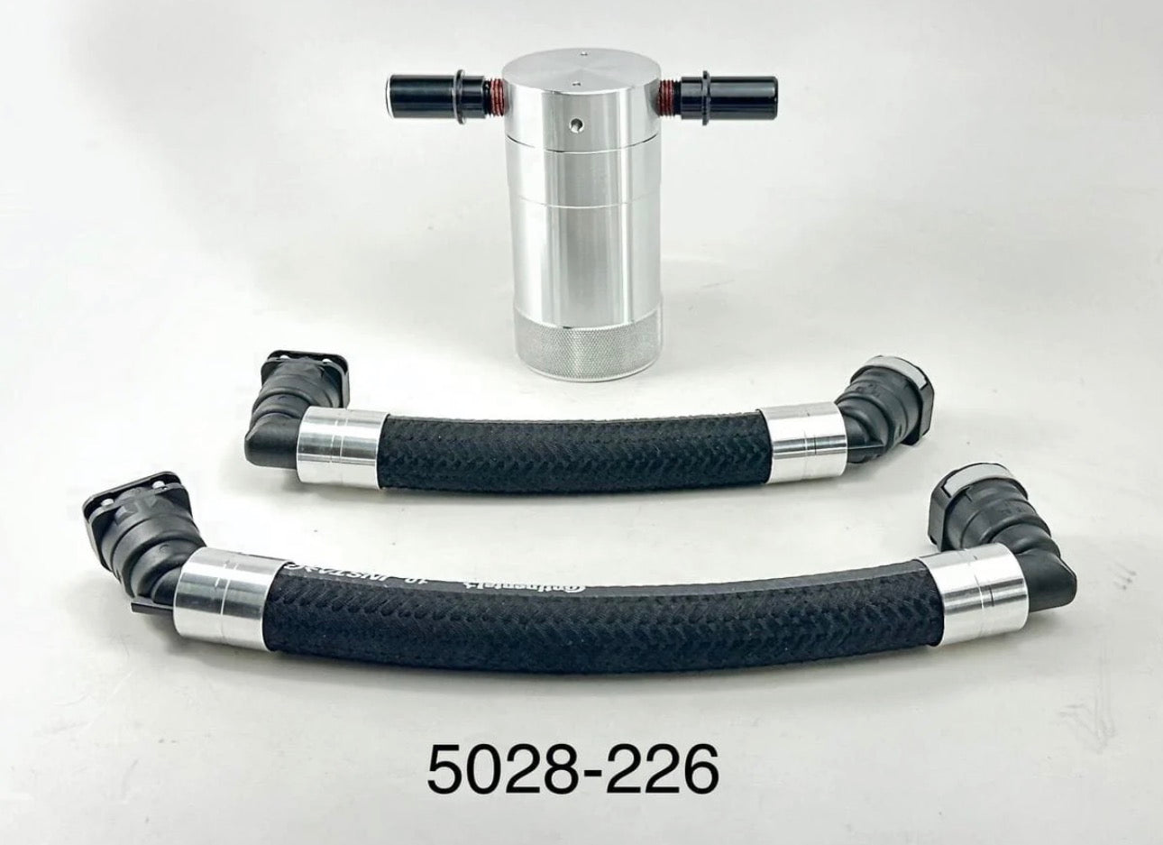 Plug N Play™ SC Oil Catch Can Separator (fits 18-22 Mustang GT) UPR