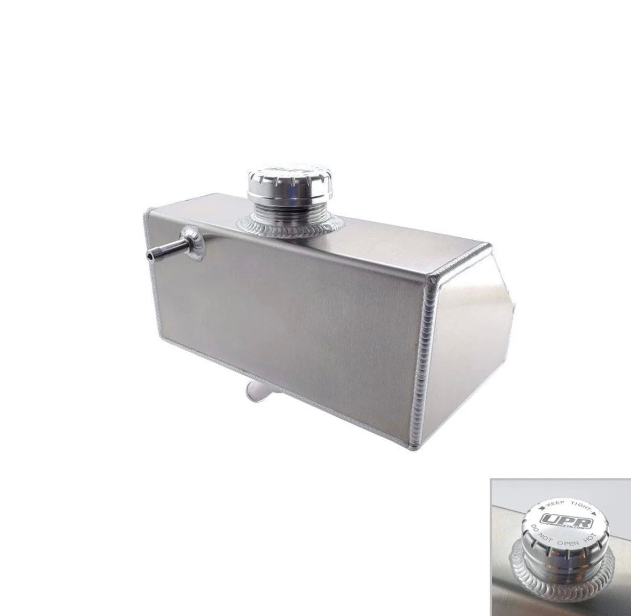 Coolant Expansion Tank Aluminum (fits 15-23 Mustang) UPR