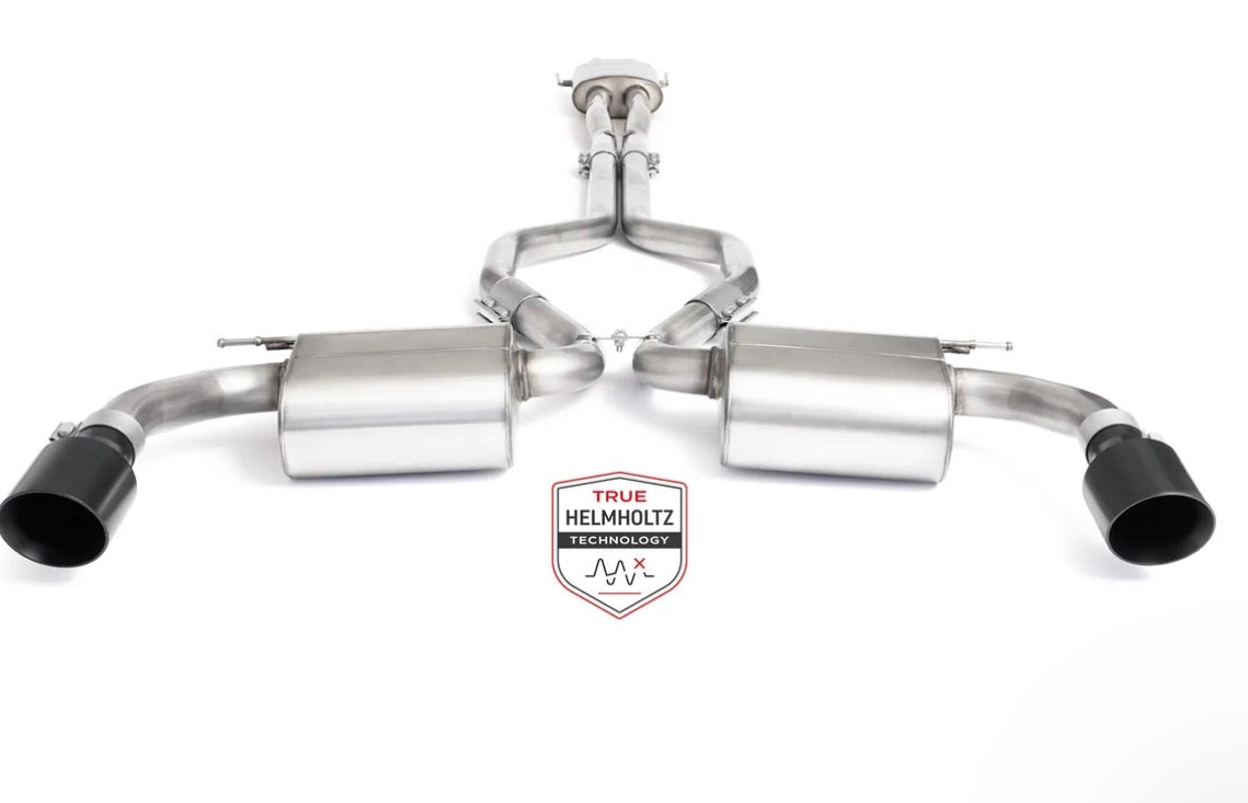 Thermal RD 2019-2024 Ford Edge ST 2.5" Catback Exhaust System