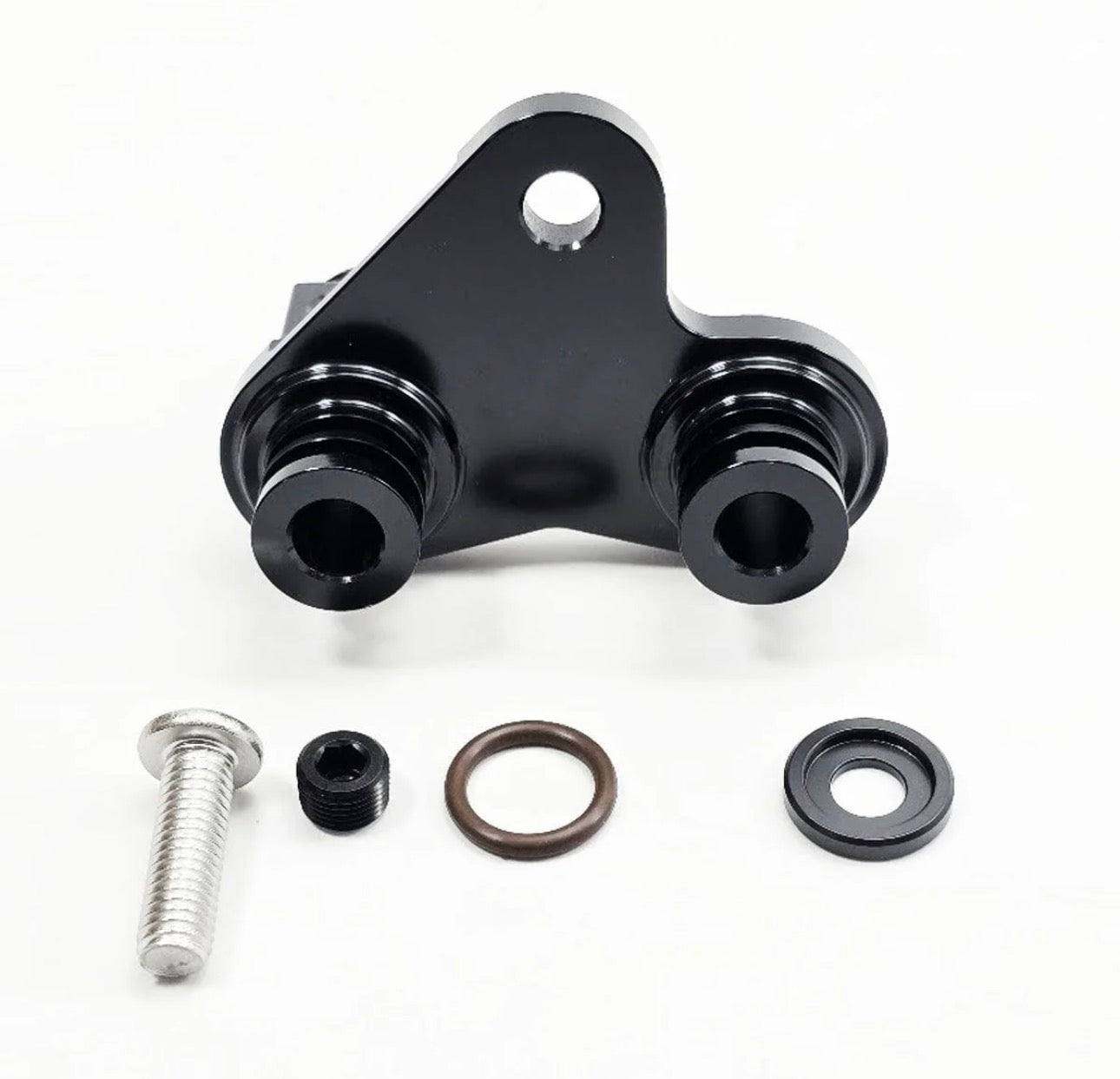 UPR 6R80 10R80 Transmission Cooler Port Adapter 8AN