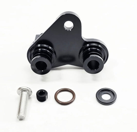 UPR 6R80 10R80 Transmission Cooler Port Adapter 8AN