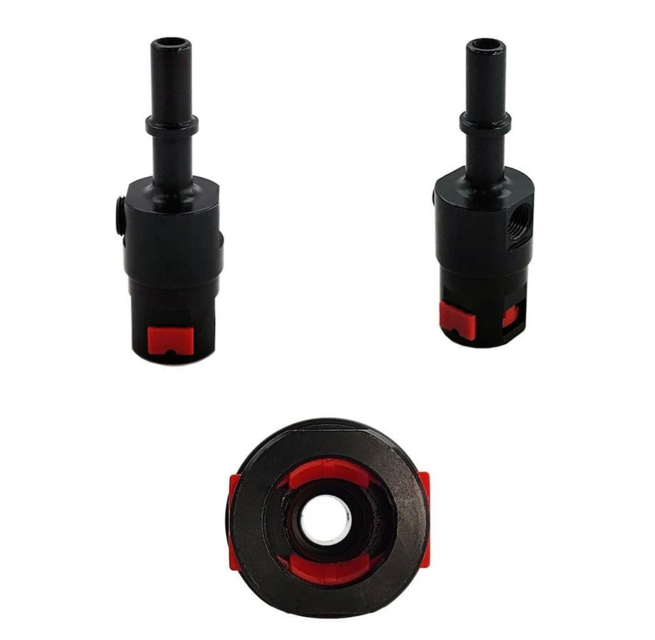 Fuel Line Rail Adapter 3/8" (fits 11-21 Mustang 5.0/Dodge) UPR