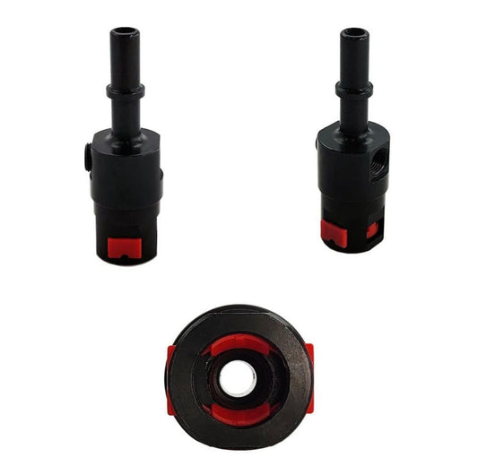 Fuel Line Rail Adapter 3/8" (fits 11-21 Mustang 5.0/Dodge) UPR