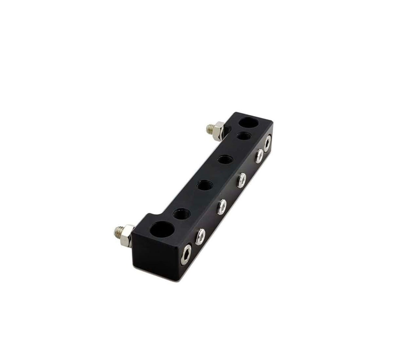 UPR 1/8 NPT Sensor Distribution Block Aluminum Black