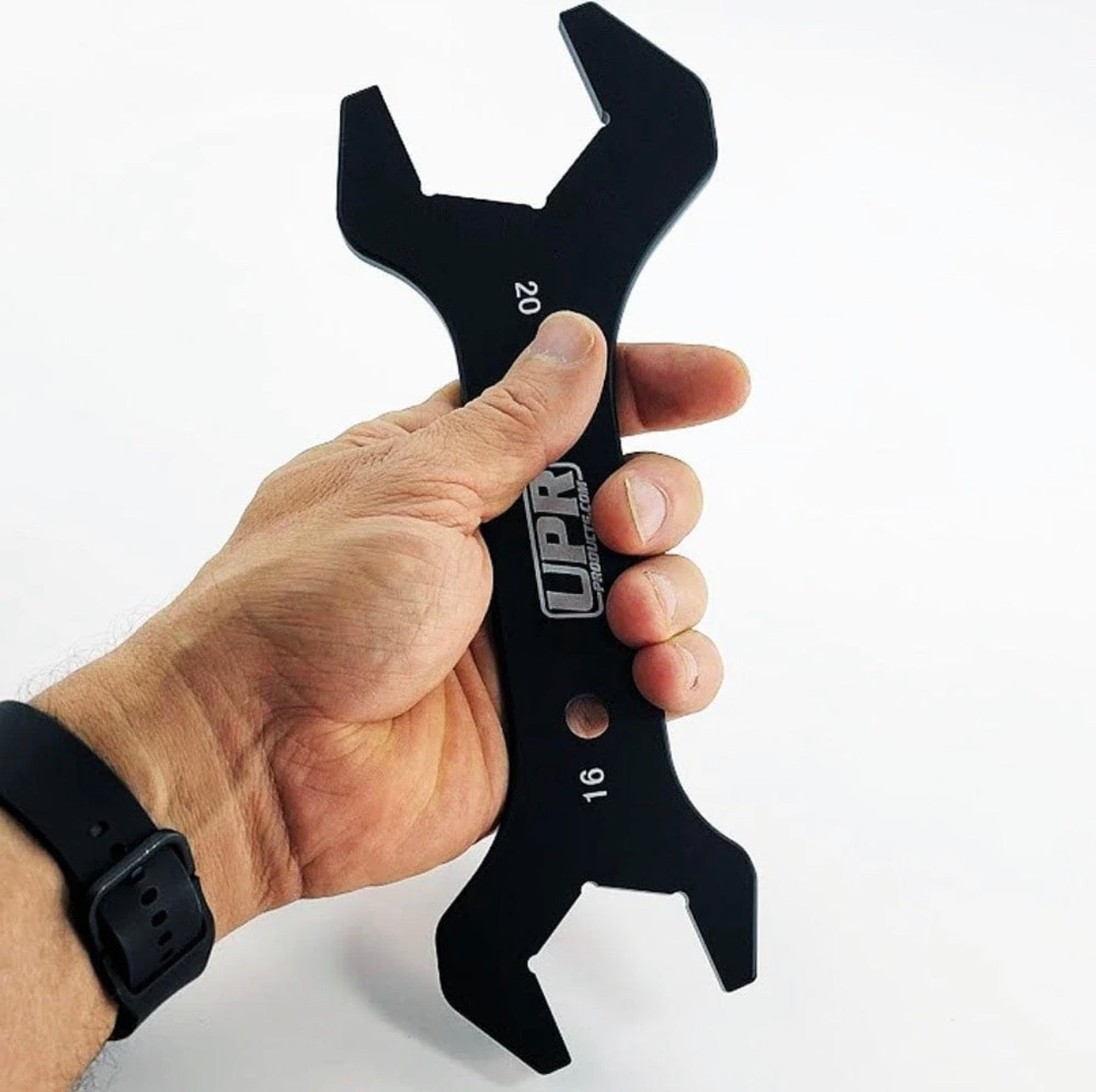 UPR 7075 Aluminum 16AN to 20AN Wrench - (Comparable to Steel in Strength)