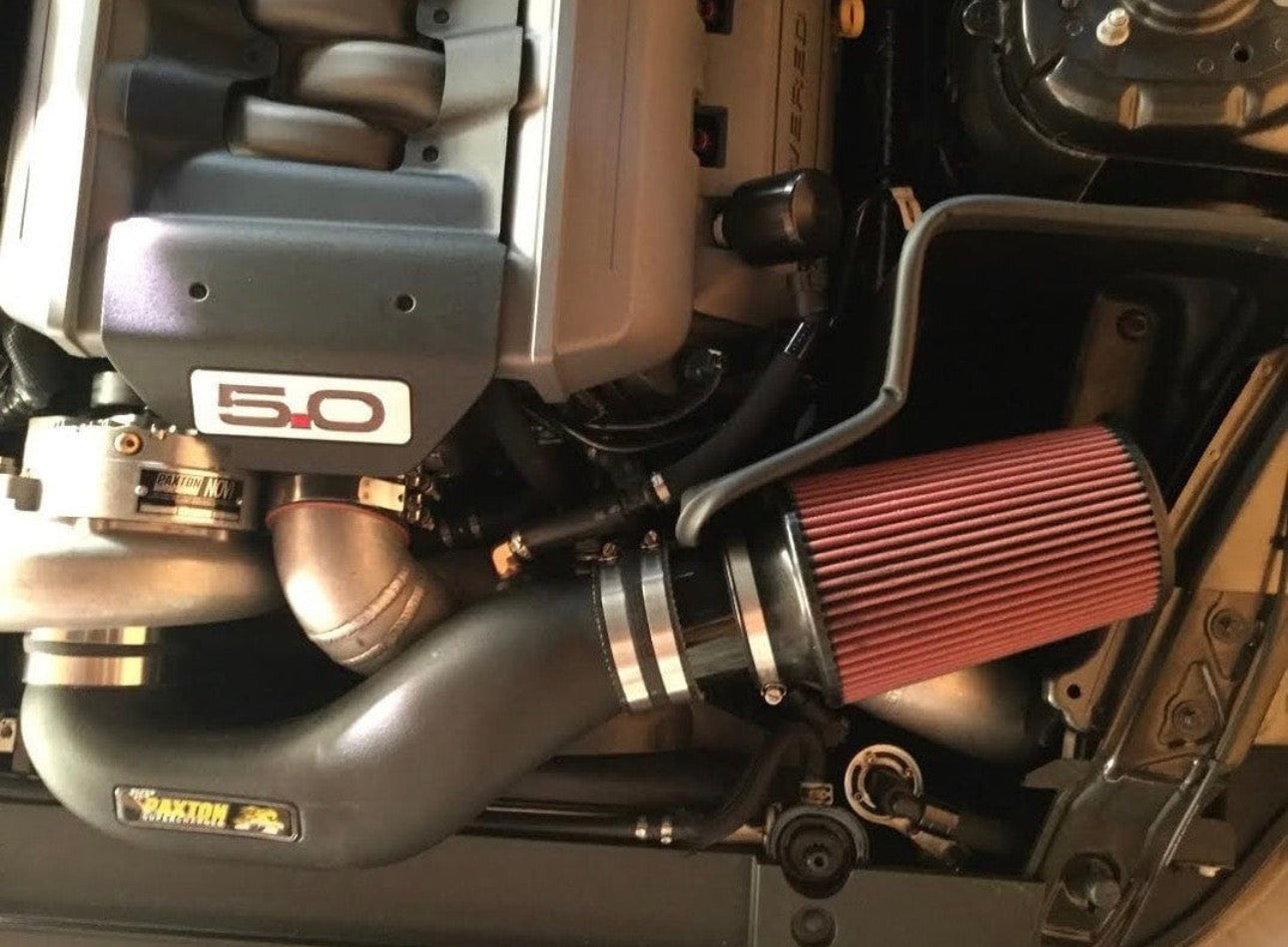 Plug N Play™ Single Valve Oil Catch Can with CSS (fits 15-22 Mustang GT with Paxton Vortech) UPR
