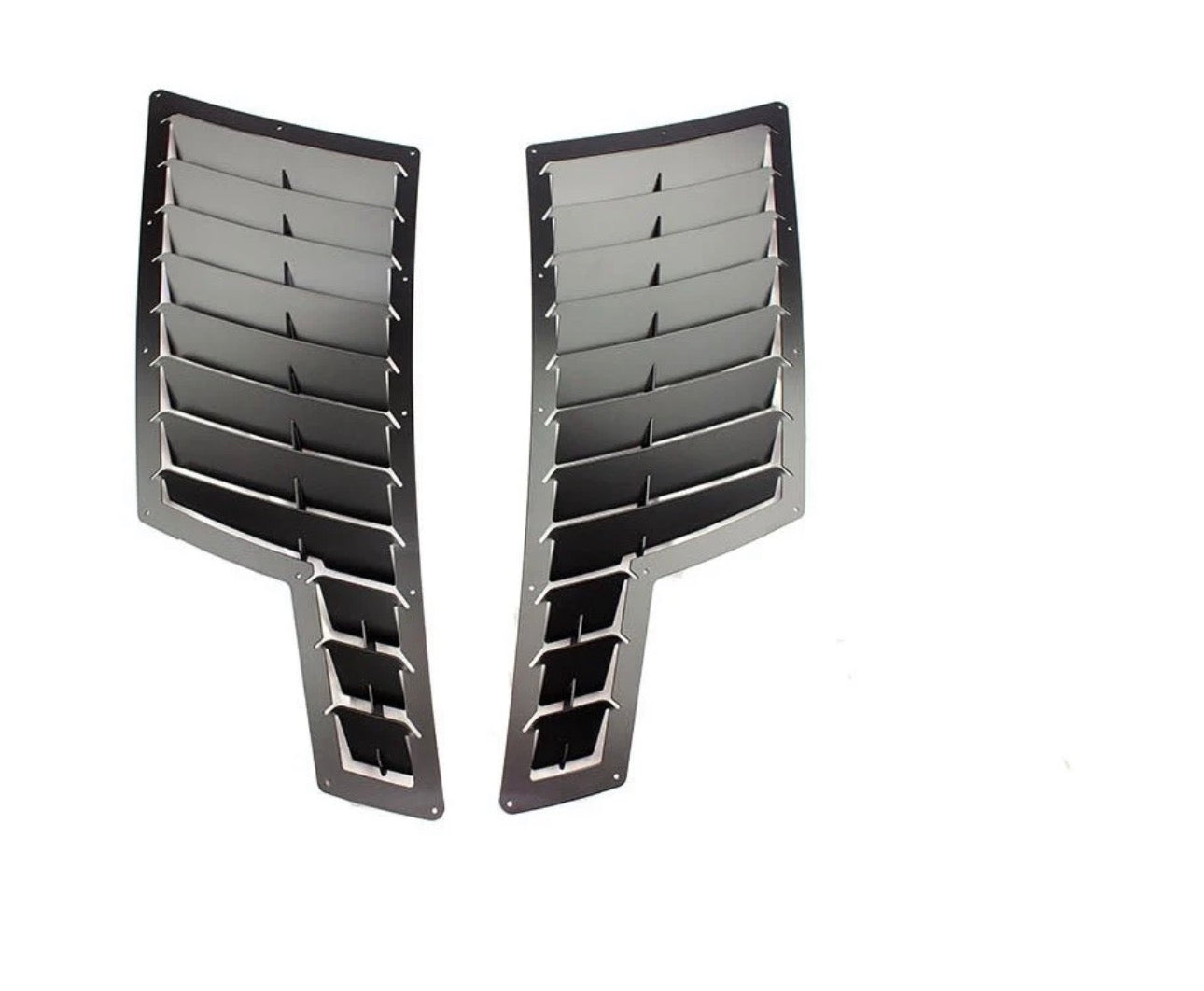 Mustang GT350 (2016+) GT4 Side Only Louver Kit