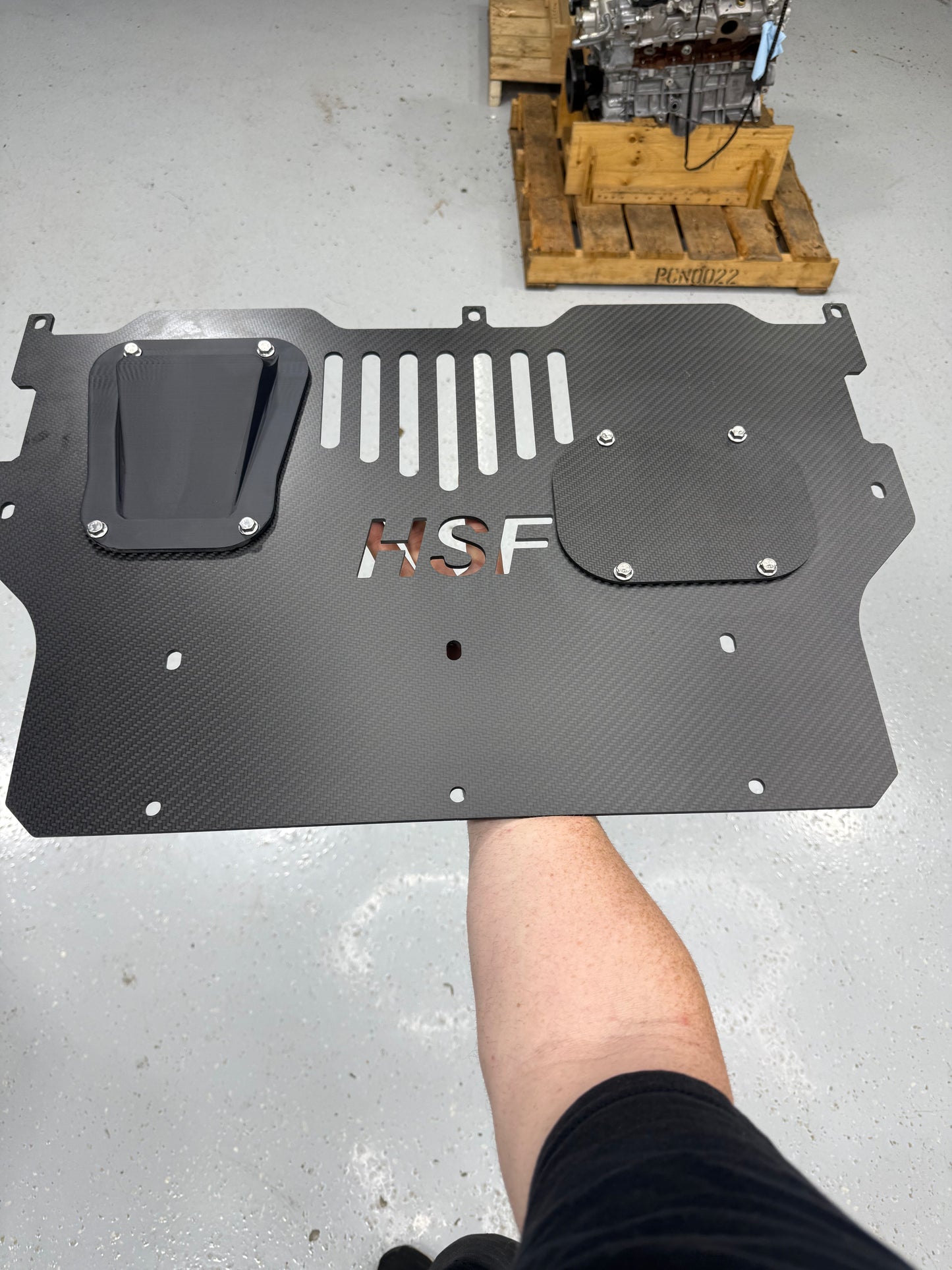 HSF Carbon Fiber Undertray Raffle