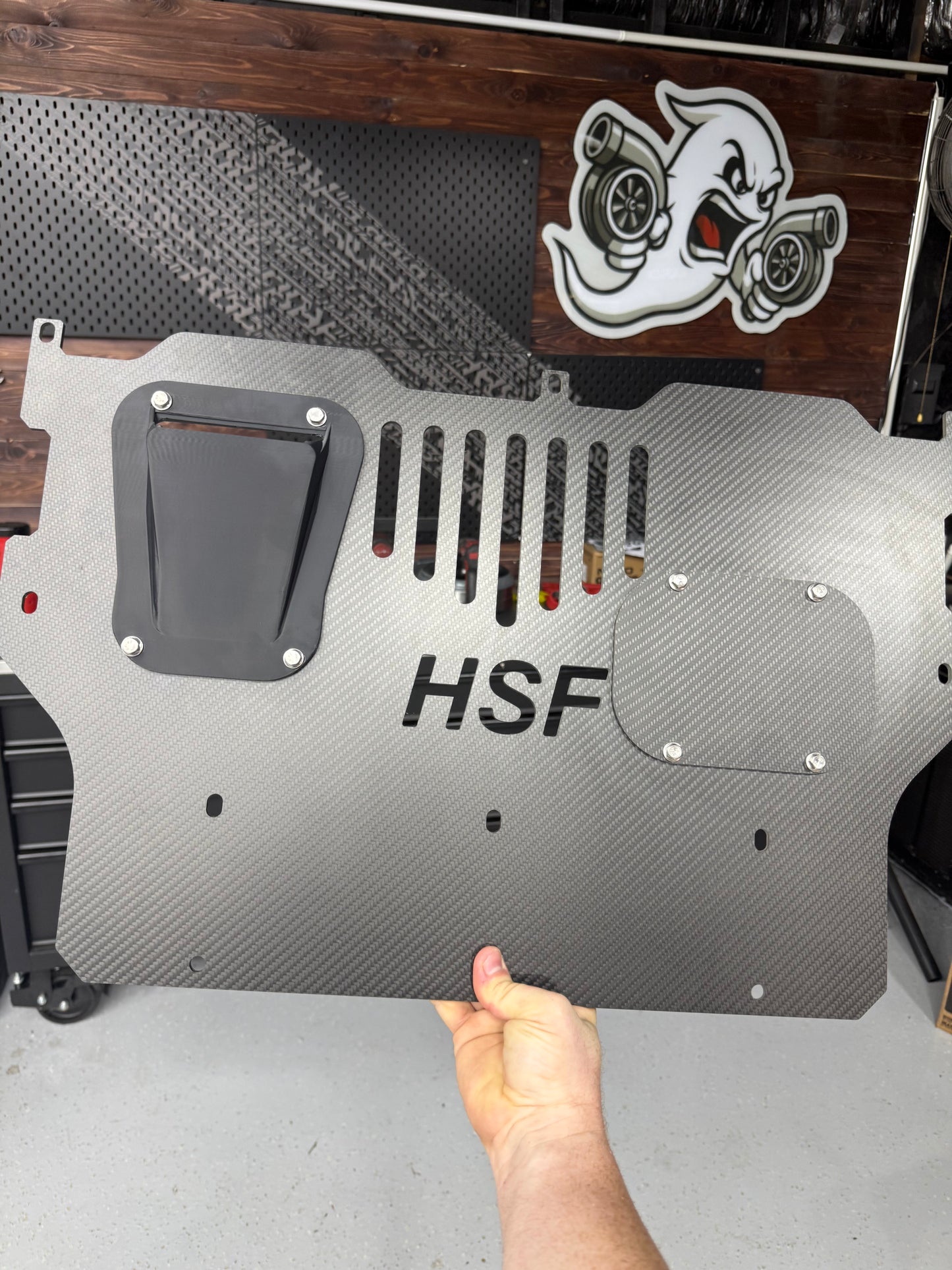 HSF Carbon Fiber Undertray Raffle